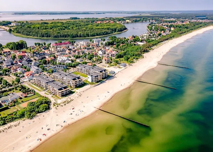 Natura - Luksusowy Apartament Ze Spa Dziwnow