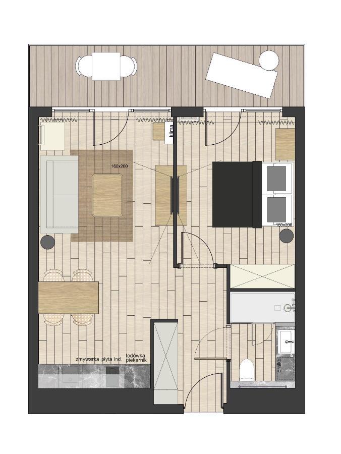 Natura - Luksusowy Ze Apartment Dziwnow
